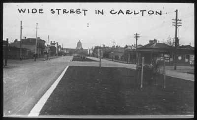 Canning Street Carlton in the 1930s