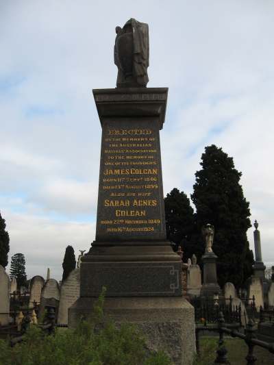 Grave of James Colgan