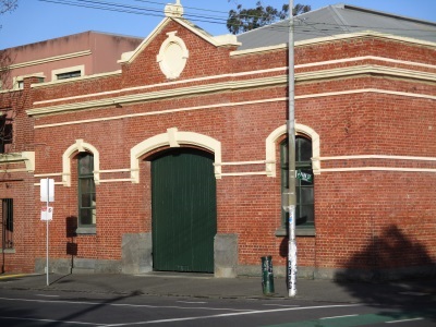 Cable Tram Engine House in Rathdowne Street