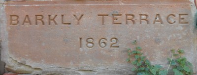 Lintel from Barkly Terrace